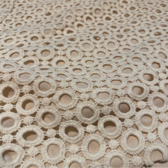 Banana Republic Cream Lace Shorts 8 - Picture 4 of 11